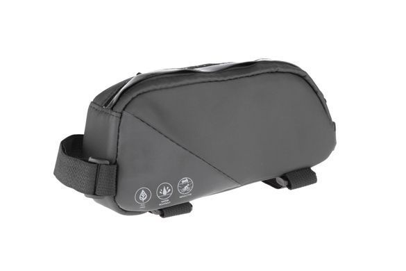 Сумка на раму ONRIDE Framebag, объем 0,8 л, водоотталкивающая ткань, светоотражающая вставка.