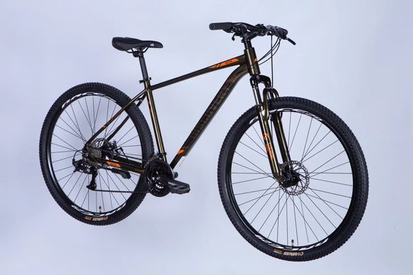 Велосипед 29" Discovery BASTION DD CS 2025, Коричневий, 19" (175-190 см)