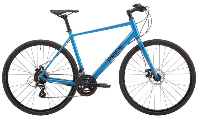 Велосипед 28" Pride ROCX 8.1 FLB 2023, Блакитний, M