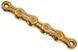 Ланцюг KMC X10EL Ti-N Gold 10 швидкостей 114 ланок золотий + замок