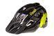 Шолом ONRIDE Rider чорний/зелений M (52-56 см)