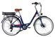 Велосипед з електроприводом 26" Dorozhnik eRUBY DD FR 48B 15А*г 500Вт 2026, Темно-синий, 17"