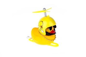 Сигнал ONRIDE Duck (цыпленок), с подсветкой, &Oslash; руля 22-32мм