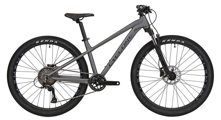 Велосипед CYCLONE RX 26" (2024), Тёмно-серый, XS