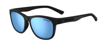 Очки Tifosi Swank BlackOut, линзы Sky Blue Mirror Polarized (12%)