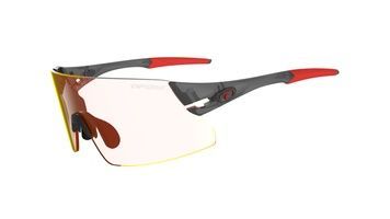 Окуляри Tifosi Rail XC Satin Vapor, лінзи Clarion Red Fototec (64-14%)