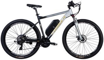 Велосипед з електроприводом 29" Formula eF-1 DD CS 48B 12.5А*г 500Вт 2026, Серый, 21" (182-200 см)