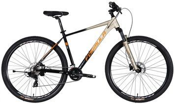 Велосипед 29" Formula DRIVE HDD 2026, Чорно-сірий, 19" (172-188 см)
