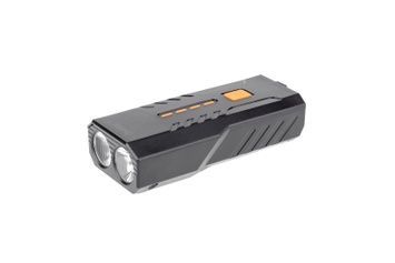 Велосипедная фара ONRIDE Spark (300 lm, 2400 mAh, Type-C), функ. Power Bank, пластиковая