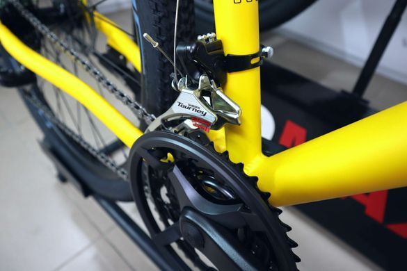 ВЕЛОСИПЕД KINETIC STORM 27.5&rdquo; (2023), Жовтий, 17" (155-175 см)