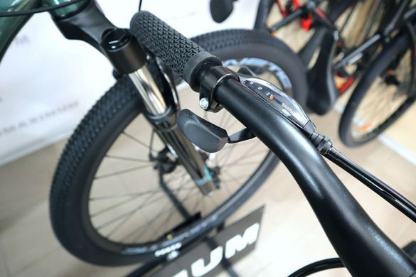 ВЕЛОСИПЕД KINETIC STORM 27.5&rdquo; (2023), Жовтий, 17" (155-175 см)