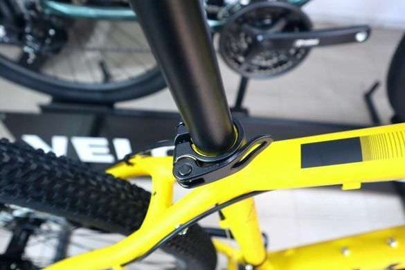 ВЕЛОСИПЕД KINETIC STORM 27.5&rdquo; (2023), Жовтий, 17" (155-175 см)