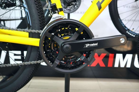 ВЕЛОСИПЕД KINETIC STORM 27.5&rdquo; (2023), Жовтий, 17" (155-175 см)