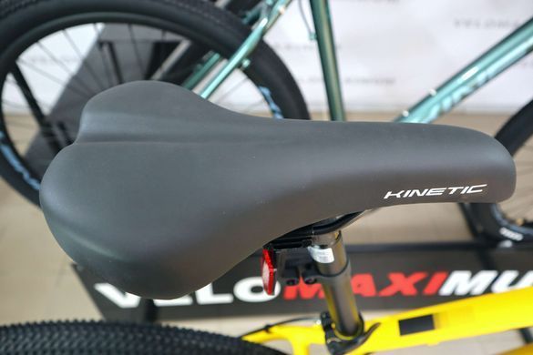 ВЕЛОСИПЕД KINETIC STORM 27.5&rdquo; (2023), Жовтий, 17" (155-175 см)