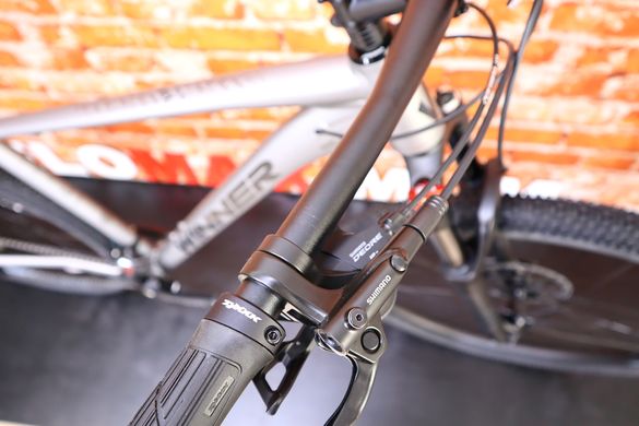 Велосипед Winner SOLID WRX 29 (2024), Сірий, M