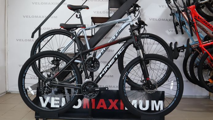 ВЕЛОСИПЕД KINETIC STORM 27.5&rdquo; (2023), Жовтий, 17" (155-175 см)