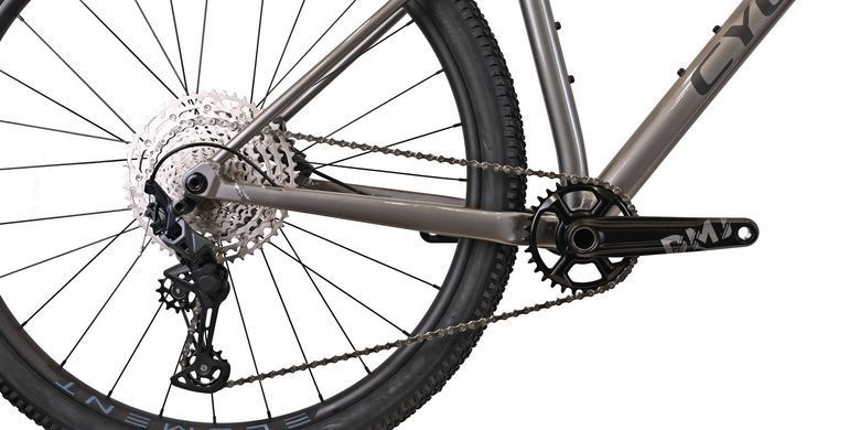 Велосипед Cyclone SLX 29 RL 2026, Темно-сірий, M" (165-180 см)