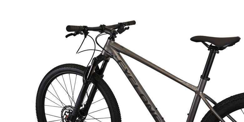 Велосипед Cyclone SLX 29 RL 2026, Темно-сірий, M" (165-180 см)