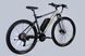 Велосипед з електроприводом 29" Formula eF-1 DD CS 48B 12.5А*г 500Вт 2026, Сірий, 21" (182-200 см)