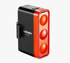 Задний свет Ravemen TR350 (350 lm, 1600 mAh) с датчиком движения