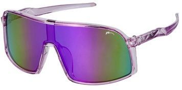 Очки Relax Margin violet crystal, линза smoke (Polycarbonate), purple revo, кат. 3
