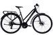 Велосипед 28" Leon TG 80 WOMAN DD CS 2025, Черный, 16"