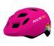 Шолом дитячий KLS Zigzag 022 XS (45-49cм) рожевий