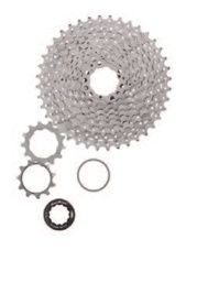 Касета SunRace CSMS2 TAZ X, 10 швидкостей, 11-46T, Silver