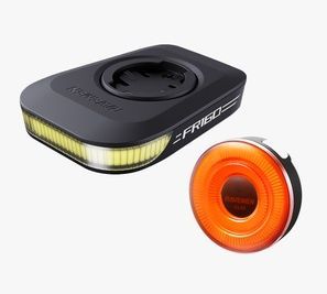 Комплект света Ravemen LS03: FR160 + CL05 (160 + 30 lm, 380 + 200 mAh)