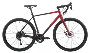 Велосипед 28 "Pride ROCX 8.2 CF 2024, Красный, S