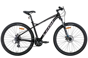 Велосипед 29" Leon TN-90 AM Hydraulic lock out DD 2022, Черно-серый, 20
