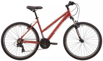 Велосипед 26" Pride STELLA 6.1 2024, Красно-золотой, XS