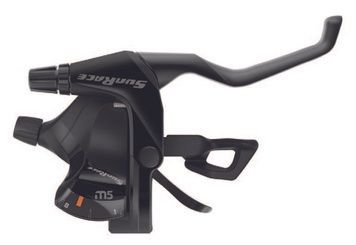 Моноблок SunRace M503 лівий, 3 швидкості, сумісний з V-Brake