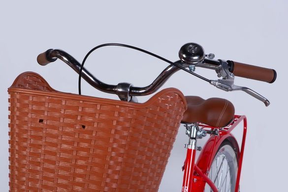 Велосипед 28" Dorozhnik OBSIDIAN BH 2025, Помаранчевий, 19" (165-185 см)