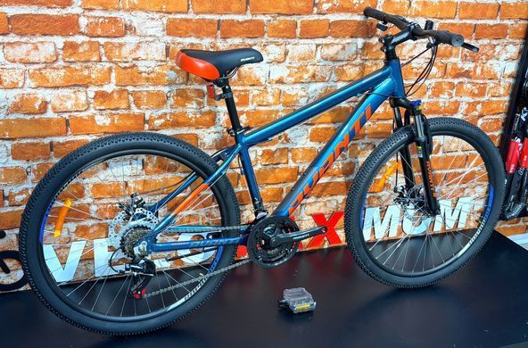Велосипед Avanti Smart 26 ER, Темно-синій, 17" (155-175 см)