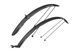Комплект крыльев POLISPORT Colorado City 28" (размер: переднее: 565х45; заднее: 765х45 мм) MTB/CITY/TRECK