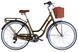 Велосипед 28" Dorozhnik CORAL Vbr FR 2025, Темно-зеленый, 19"