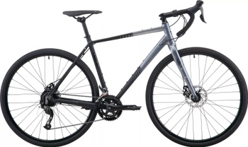 Велосипед 28" Pride RoCX 8.1 2024, Черно-серый, S