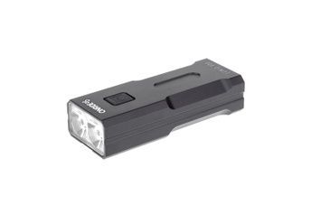 Велосипедная фара ONRIDE Lumio (600 lm, 2500 mAh, Type-C), функ. Power Bank, алюминиевая