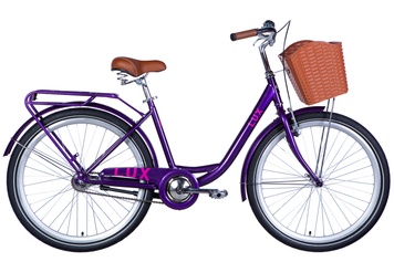 Велосипед 26" Dorozhnik LUX 2024, Сиреневый, 17