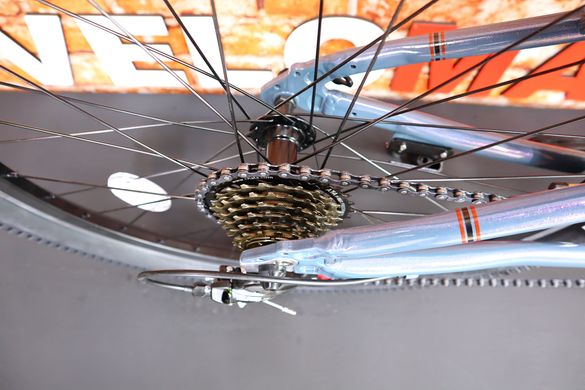Велосипед WINNER CANDY 24 (2024), Серый, 11