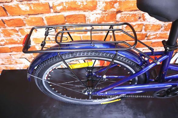 Велосипед сталь 24 Formula SMART  2024, Темно-синий, 15