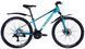 Велосипед 26" Discovery BASTION DD CS 2025, Бірюзовий, 13" (135-155 см)