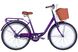 Велосипед 26" Dorozhnik LUX 2024, Фіолетовий, 17