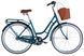Велосипед 28" Dorozhnik CORAL PH на планетарці Shimano 2025, Бірюзовий, 19"