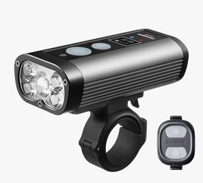 Велосипедная фара Ravemen PR2400 (2400 lm, 8000 mAh) беспроводная кнопка