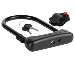 Замок KLS Alert Plus 19 скоба U-Lock 12x165x245 мм