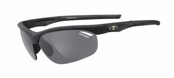 Очки Tifosi Veloce Matte Black, линзы Smoke (15%)/AC Red (39%)/Clear (90%)