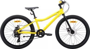 Велосипед 24" Pride MARVEL 4.1 2026, Жовтий, Універсальний