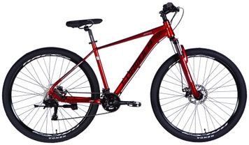 Велосипед 29" Formula ZEPHYR 3.0 DD CS 2026, Червоний, 19" (172-188 см)